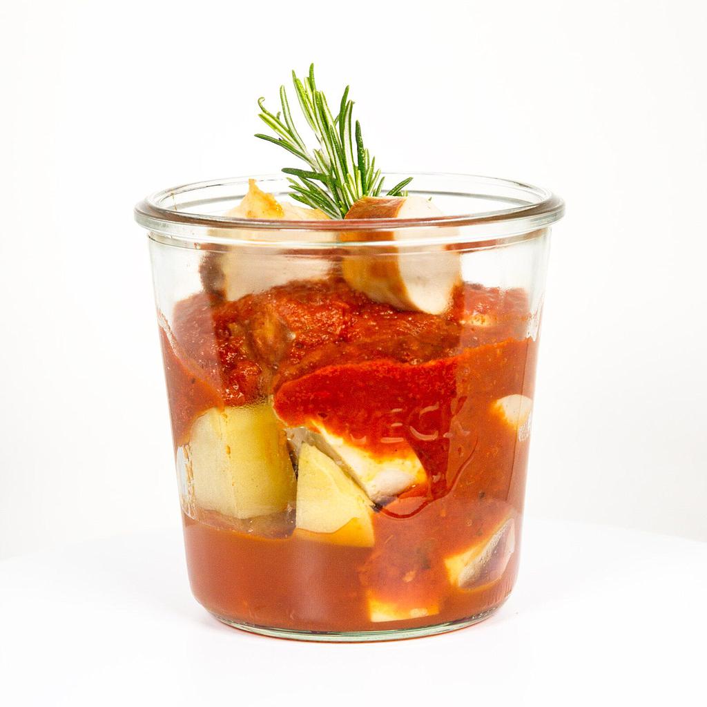 SISSY - Curry Wurst Kartoffel