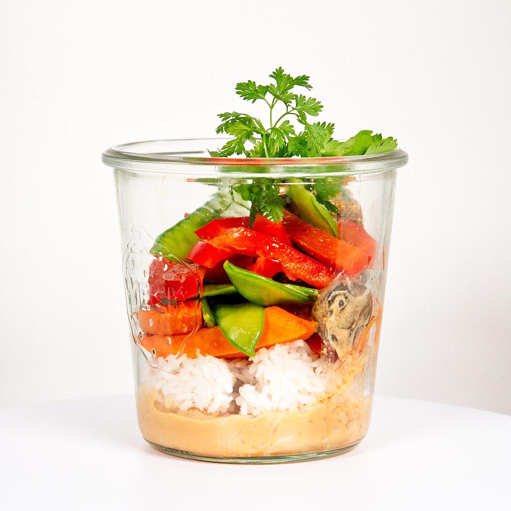 DENISE - Thaigemüse Reis Curry